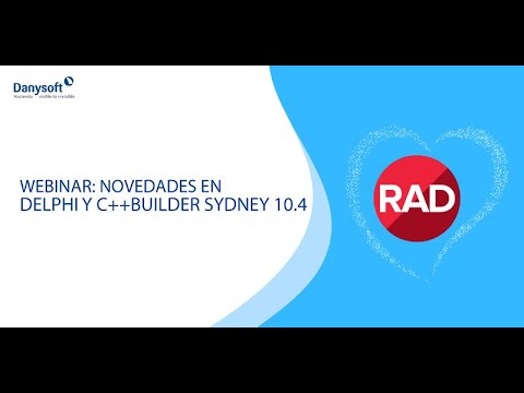 New RAD Studio 10.4 Sydney - Spanish