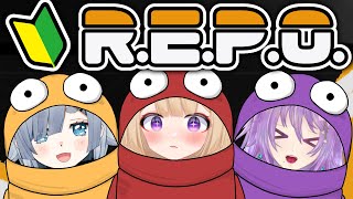 【R.E.P.O.】2人に布教する！大人気お宝集めホラーゲーム┆三姉妹コラボ【狐森ろべ／VTuber】