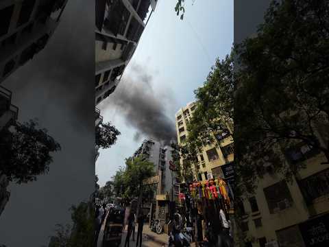 😱 SANJAY NAGAR ME LAGI AAG 🔥😱 #sanjaynagar #maladeast #aag #fire #fypシ