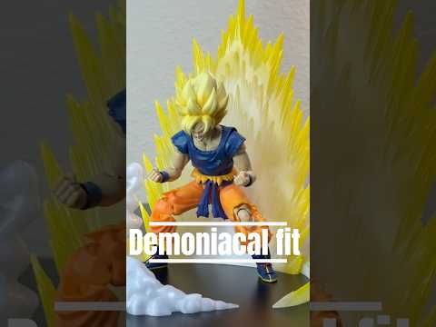 Goku | Demoniacal Fit Fury Awakening #goku #dbz #demoniacalfit