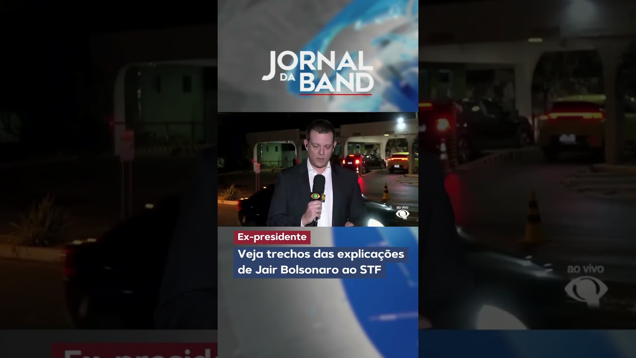 Veja trechos das explicações de Jair Bolsonaro ao STF
