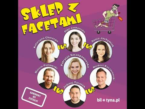 Kadr z filmu Sklep z Facetami