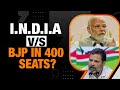 I.N.D.I.A Bloc Meets In Mumbai, Straight Fight In 400 Seats With BJP | News9