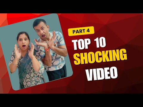 Pati patni ki comedy me huaa shock ka bawal #shock #shocking video #shockingtwist