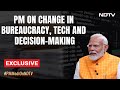 PM Modi Latest News | PM Explains How Tech, Decision-Making Will Help India Make New Singapores