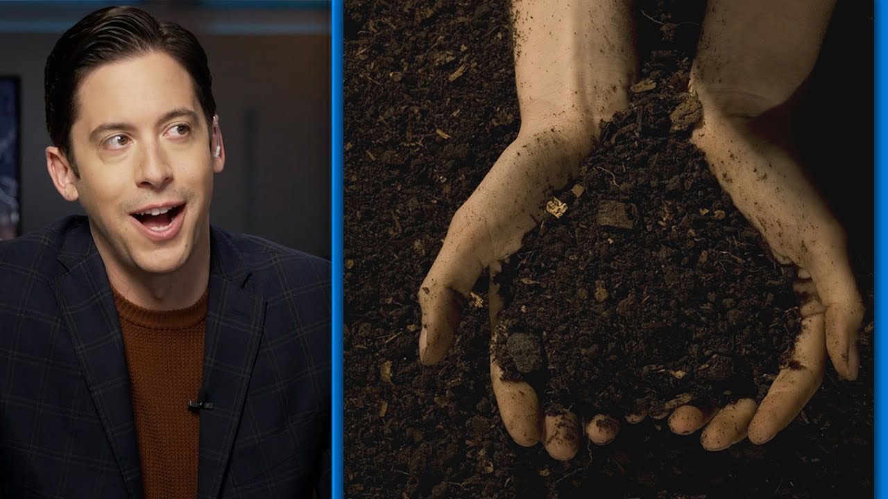 WHAT? Sate to Legalize HUMAN COMPOSTING