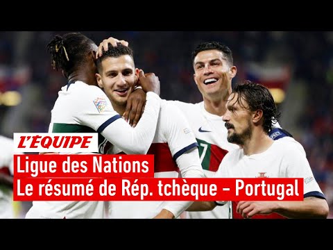 Ligue des Nations - Le Portugal se balade en République tchèque : le résumé du match