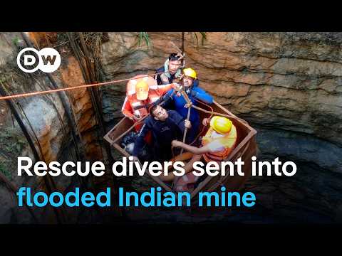 Three feared dead as rescuers rush to save trapped miners in India's Assam | DW News