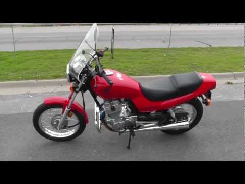 nighthawk honda cb250 motorcycle source