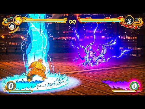 Demon Slayer The Hinokami Chronicles 2 (Infinity Castle DLC) - Zenitsu vs Kaigaku (4K 60FPS)