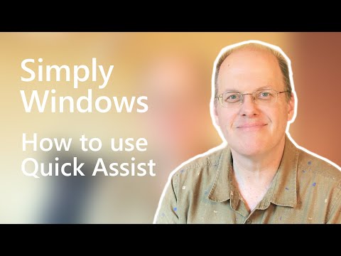 quick assist windows 7