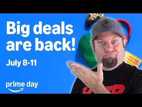 Amazon Prime Day 2025! Amazon Prime Day 2025!