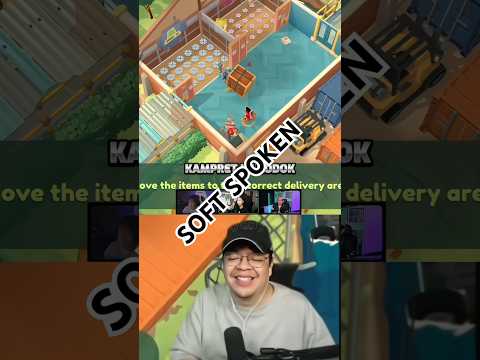 PARTY SOFTSPOKEN😇 #shorts #short #react #reaction #aldeantegar #deankt #cendy #adeline #party #fyp