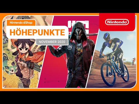 Highlights aus dem Nintendo eShop: November 2020