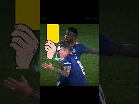 Kroos Bluetooth Tackle...🥶😂 #football #cr7 #aura #tackle #shorts