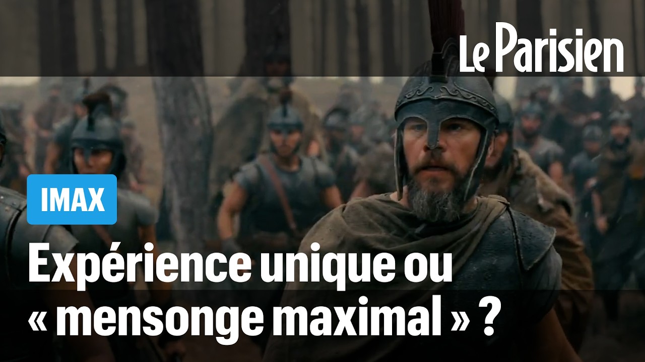 IMAX : pourquoi vous ne verrez pas l'Odyssée de Nolan en entier