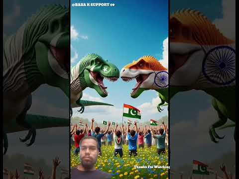 India vs Pakistan challenge #india #pakistan #ai #cartoon #tranding #viral #shorts #facts #like