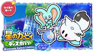 【＃7】　星のカービィ ディスカバリー スターリーワールド/Kirby and the Forgotten Land Star-Crosse