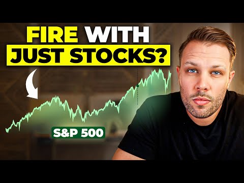 Andrew Giancola | Can You Achieve FIRE with Only Stocks Money Q&A