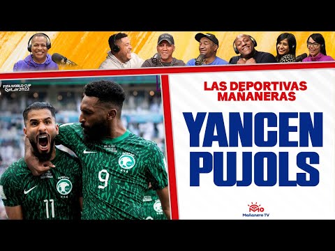 Arabia saudita sorprende a argentina -  Yancen Pujols