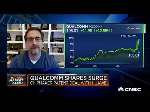 Bernstein Semiconductor analyst on Qualcomm’s deal with Huawei