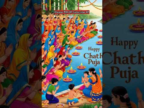 🌞 सूर्य उपासना का पर्व – आज मनाया जा रहा छठ महापर्व! l #viral #shortvideo #bhaktisong #yt #song