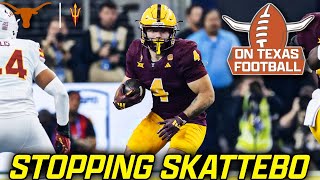 How Will the Longhorns Stop Cam Skattebo? | Texas vs Arizona State | Peach Bowl | Steve Sarkisian