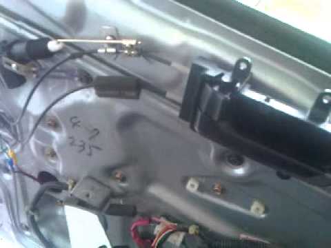 Nissan murano door lock actuator replacement #3