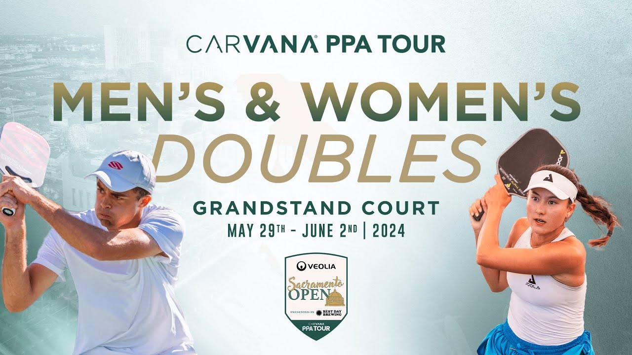 Veolia Sacramento Open presented by Best Day Brewing (Grandstand Court) - Doubles