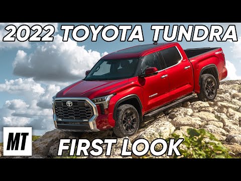2022 Toyota Tundra First Look | MotorTrend