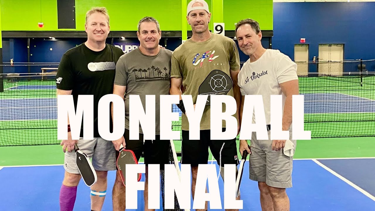 GRAND FINAL $1600 Sr Men’s Moneyball GAME 1 & 2. Cory Barsch/Michael Grossman vs Benton/Ervin