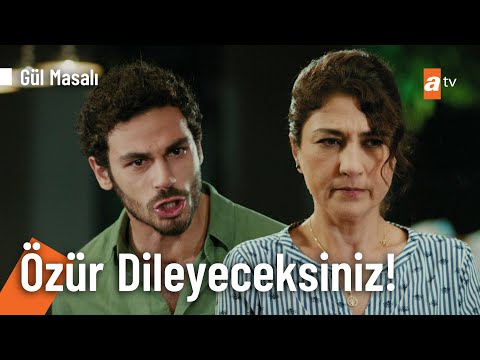 Toprak öfkeden yeri göğü inletti! - @Gül Masalı 9. Bölüm