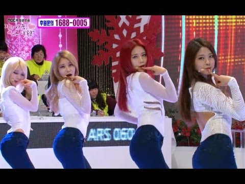 【TVPP】AOA - Confused (Jeans ver.), 에이오에이 - 흔들려 @ Big Love with Small Sharing