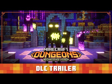 Minecraft Dungeons: Echoing Void (虚無の響き) - 公式トレーラー