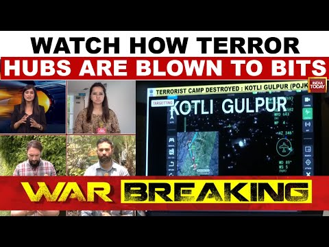 India Strikes Pakistan Terror: How Indian Forces Blown Terror Hubs Explained | India Today