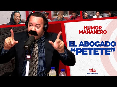 Las Personas que no quieren trabajar - Abogado "Petete"