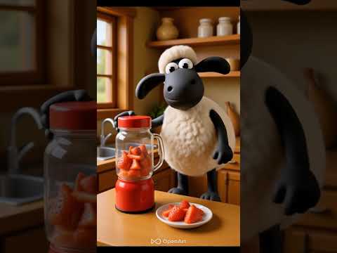 SheepyPoo’s Magical Flight 🐑✨ | A Heartwarming Animated Short | #cutestory