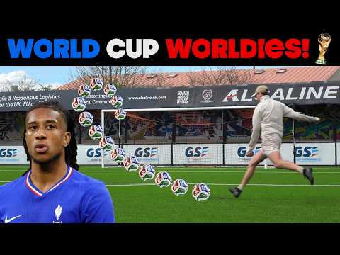LEFT FOOT LIKE OLISE! 🤯 WORLD CUP SPECIAL: FREEKICKS, FREESTYLE & MORE! 🤩🏆