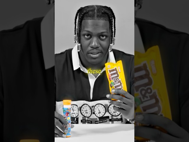 SHOCKING Snacks Rappers Eat Pt.2 😳🥨