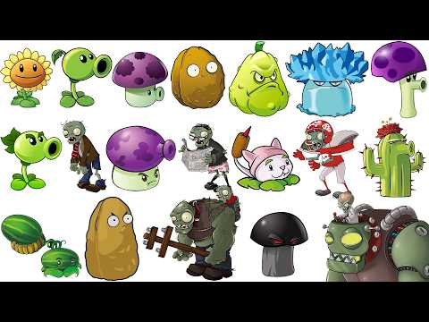 Niveles de Poder de Plants vs. Zombies