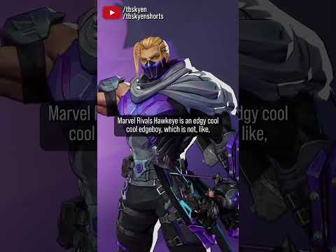It's difficult to make Hawkeye interesting | #marvelrivals