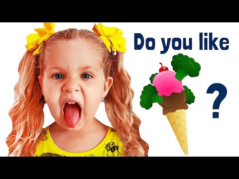 Do You Like Broccoli Ice Cream? Songs with Roma and Diana