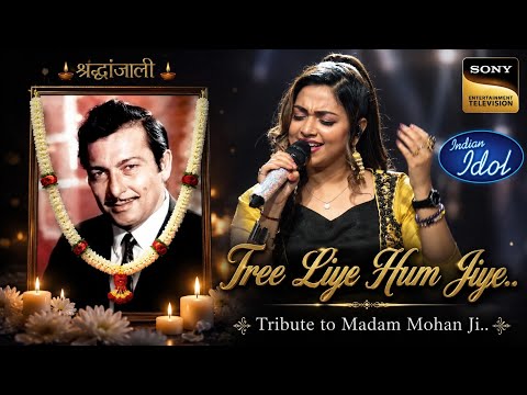 Madan Mohan Special : Jyotirmayee Nayak Tribute to Madan Mohan | Indian idol season 16