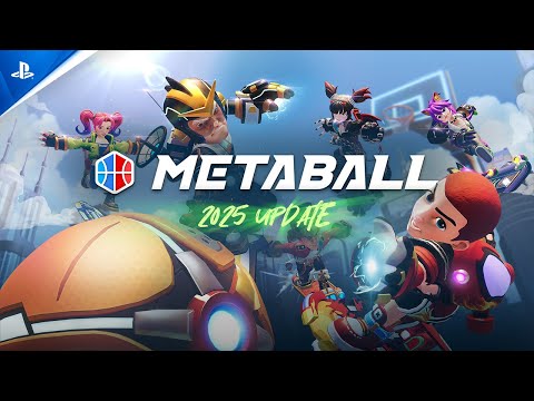 Metaball - New Year Update Trailer | PS5 & PS4 Games