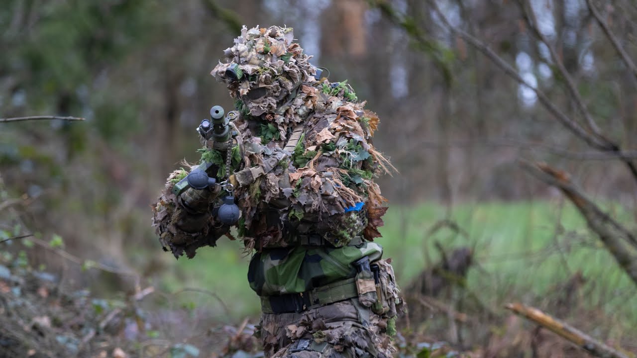 Airsoft Ghillie Suit Mask Crafting (INVISIBILITY MADE EASY)