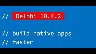 Practical Look at the New Delphi 10.4.2 Sydney Version (Dutch)