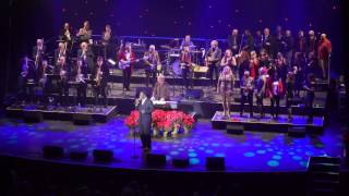 George Barnes sings with Holiday Express at Count Basie Theater in Red Bank, NJ