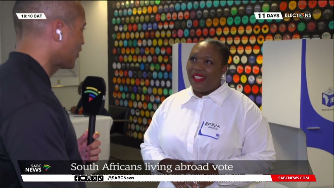 Voting Abroad | 'People are excited about voting in New York': Pumeza Albert