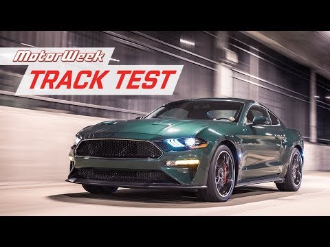 2019 Ford Mustang Bullitt | Track Test
