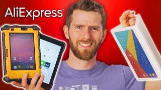 I Bought FIVE Weird Tablets from AliExpress… Ask me anything